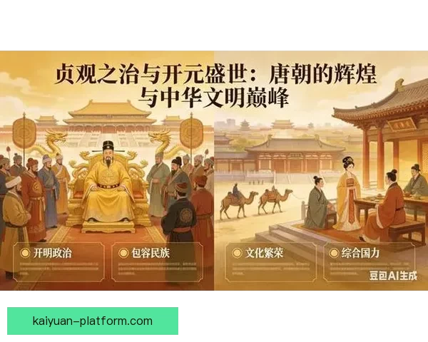 以开元为核心探寻唐代文化辉煌与经济繁荣的历史篇章