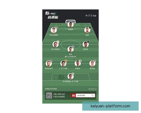 2026世界杯最佳阵容揭晓球星风采与战术解析全览